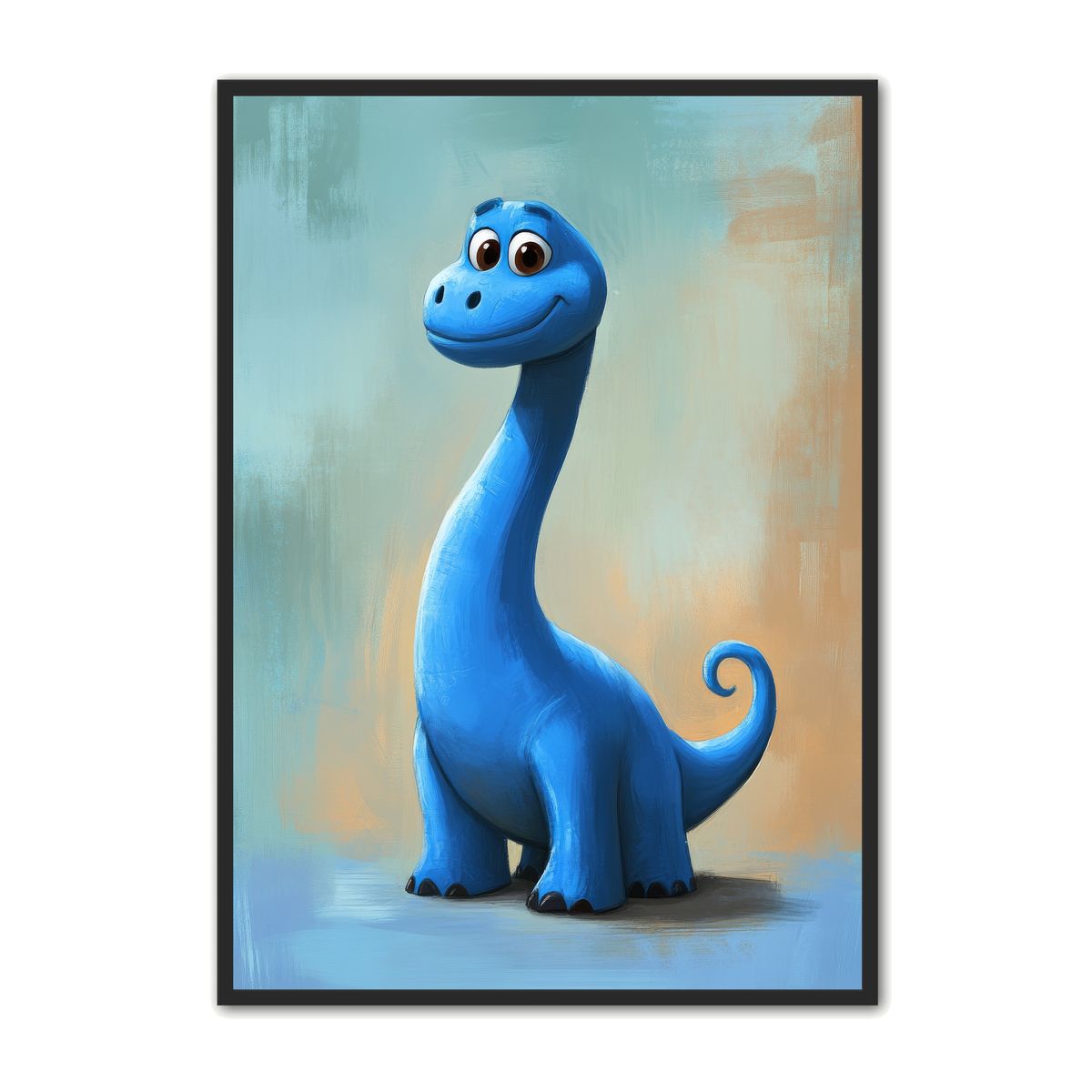 Dinosaur Plakat 15 - Brneplakat 30 x 40 cm