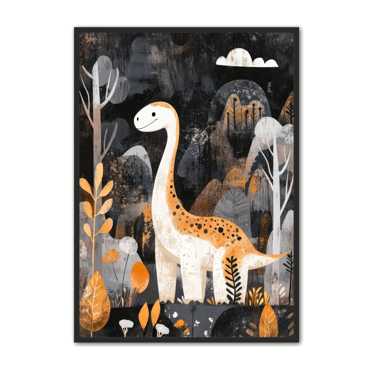 Dinosaur Plakat 17 - Brneplakat 50 x 70 cm (B2)