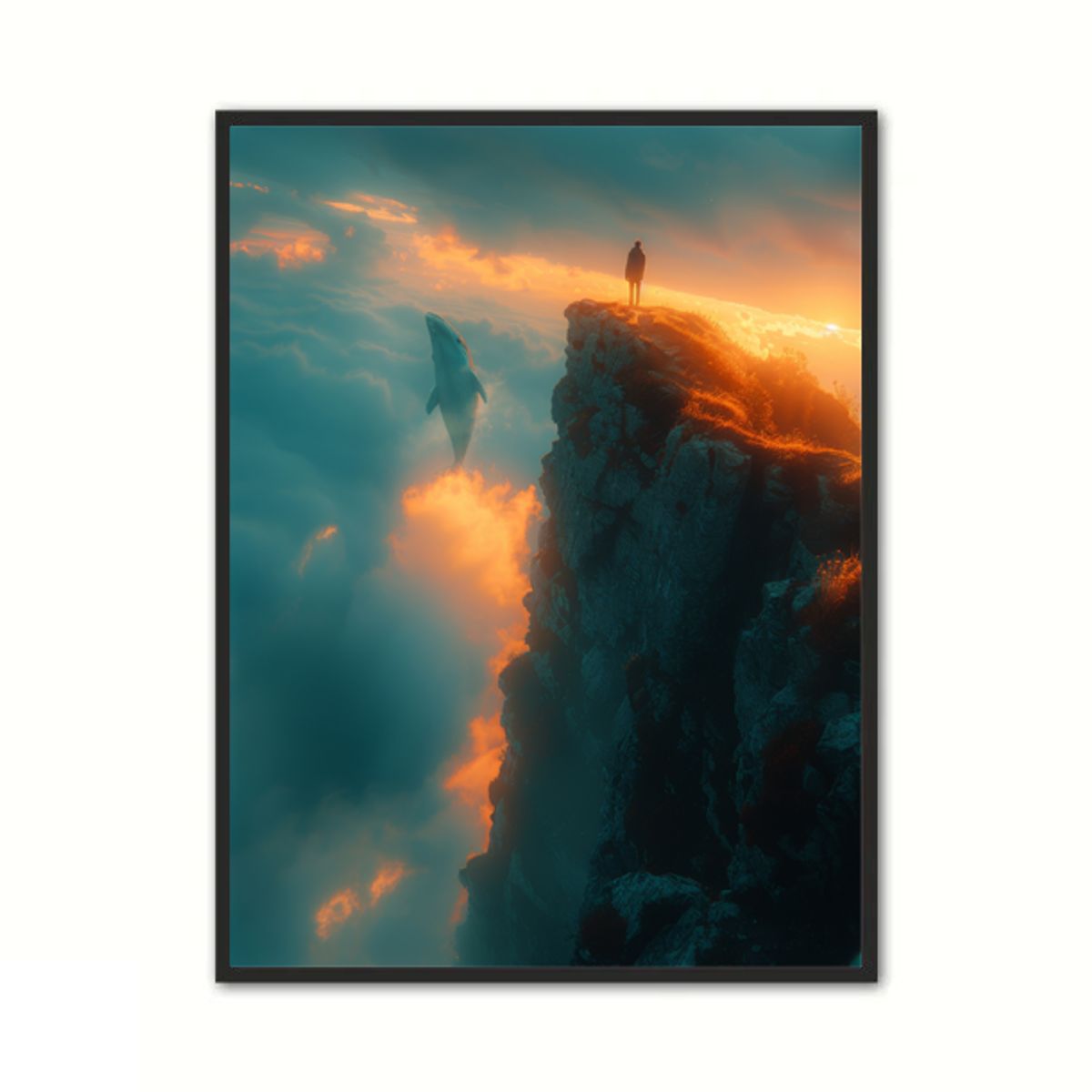 Plakat med Enchanted Horizon - Plakat 21 x 29,7 cm (A4)