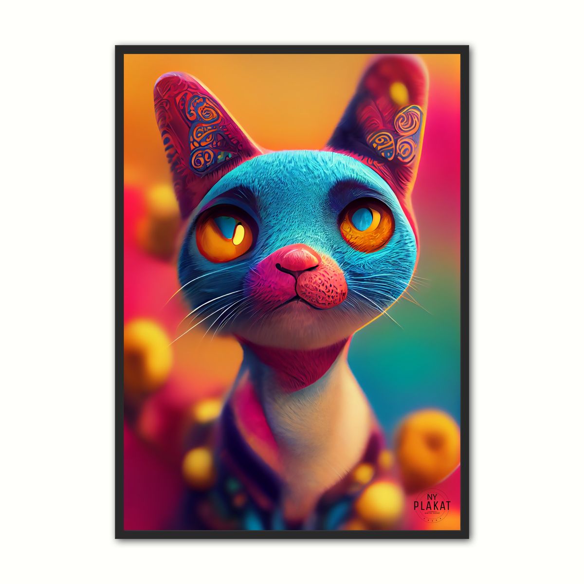 Bolsje - Brneplakat 30 x 40 cm