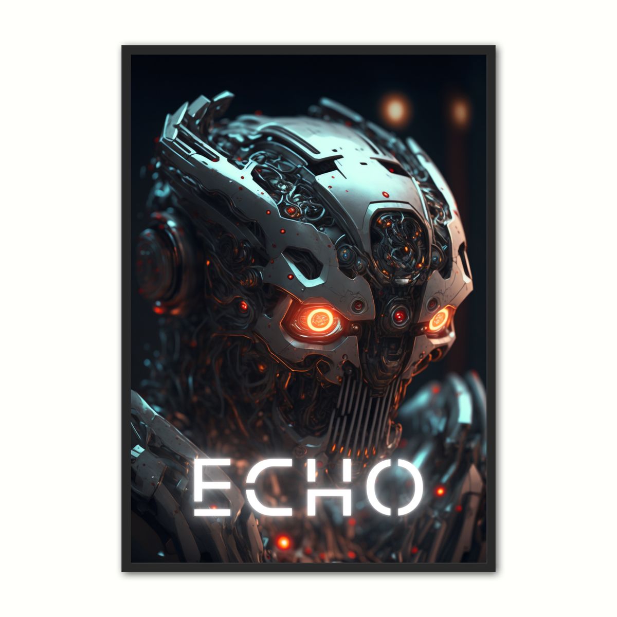 Plakat med Echo - Android 30 x 40 cm