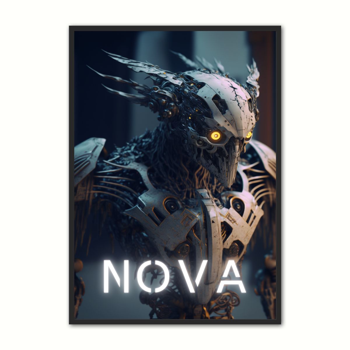 Plakat med Nova - Android 30 x 40 cm