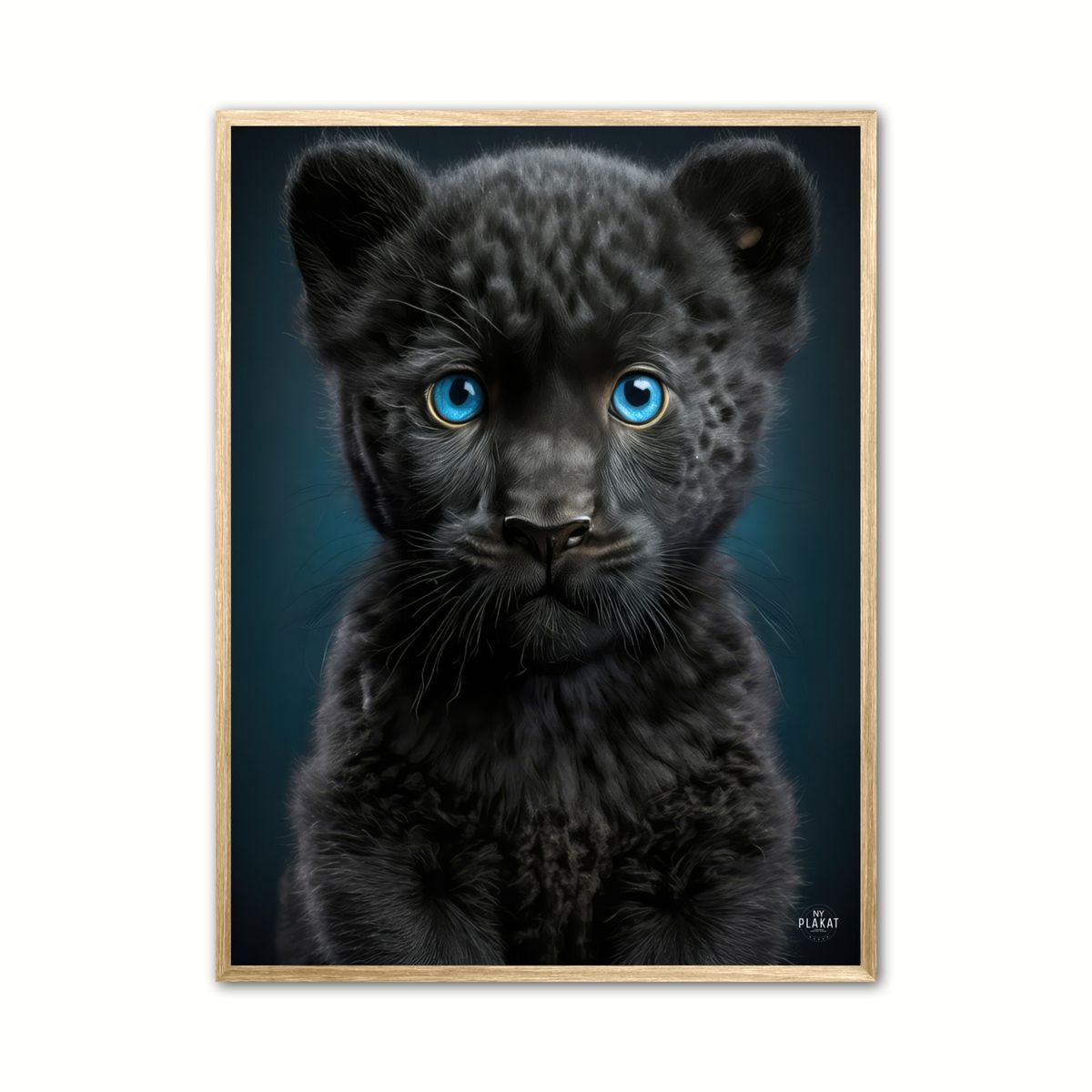 Panter plakat - Bl 21 x 29,7 cm (A4)