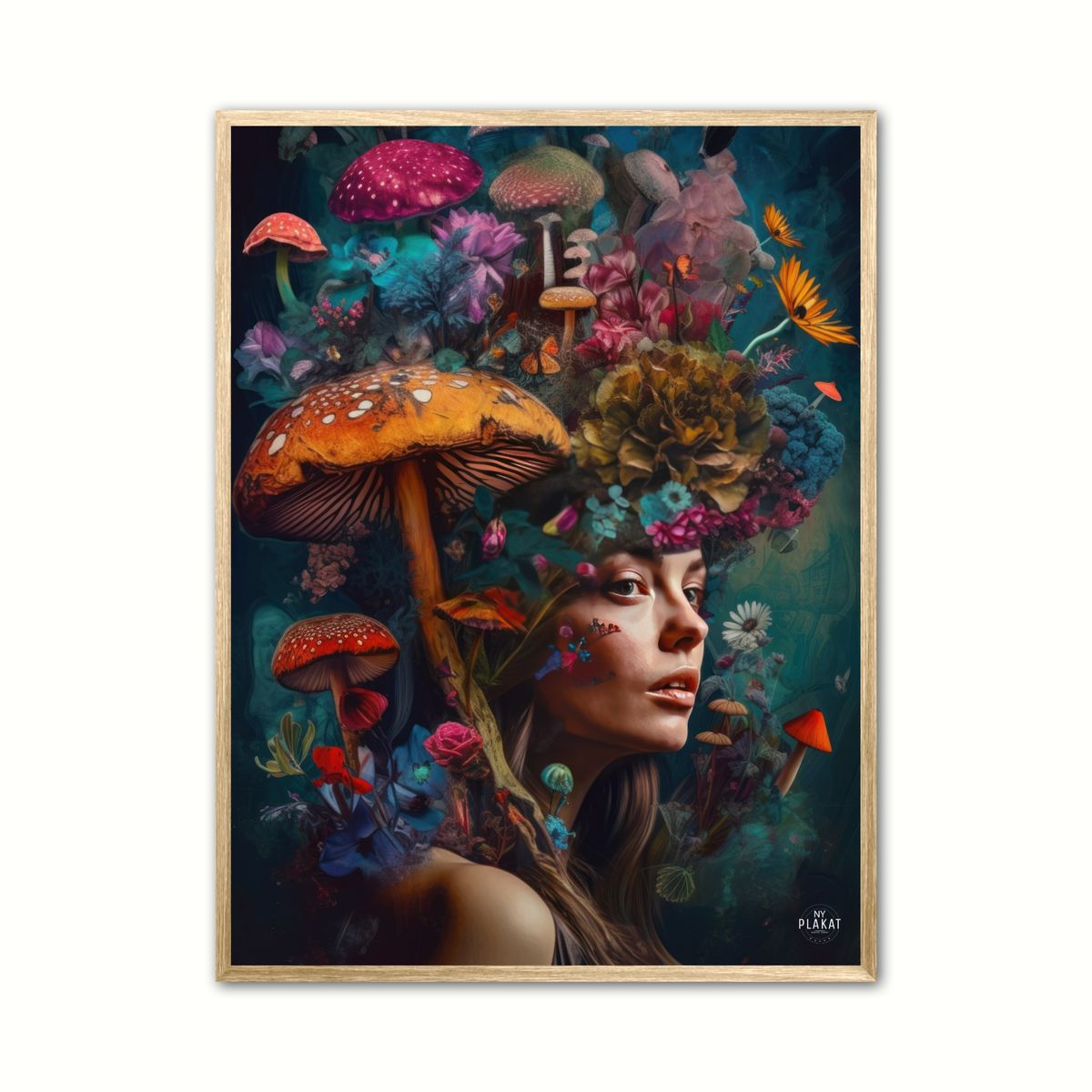 Plakat med Dreamgarden No. 1 50 x 70 cm (B2)