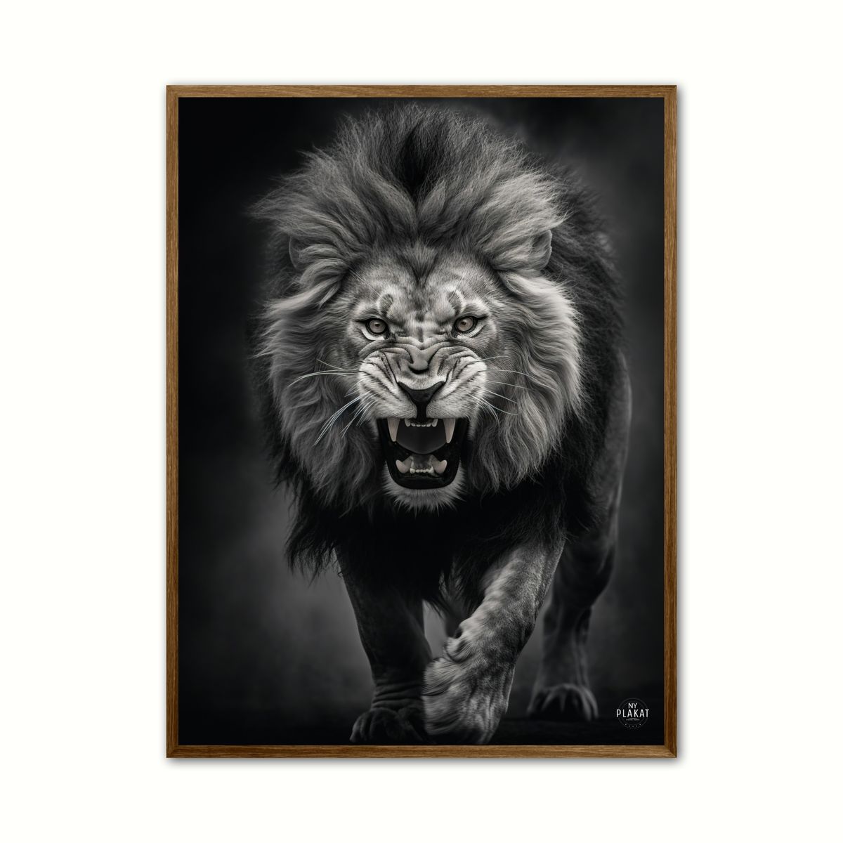 Lve plakat 9 - Wild Life 21 x 29,7 cm (A4)