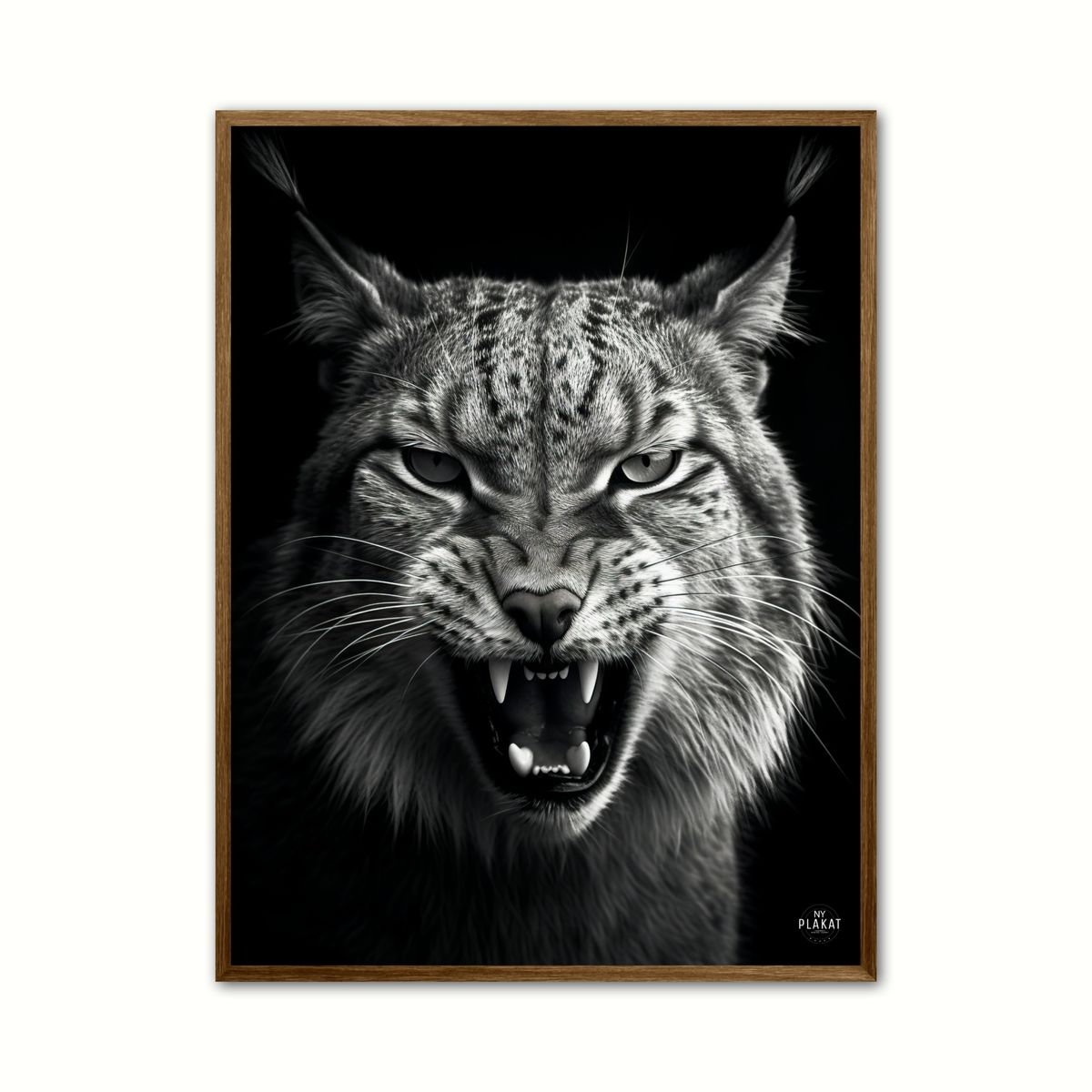 Los plakat 4 - Wild Life 50 x 70 cm (B2)