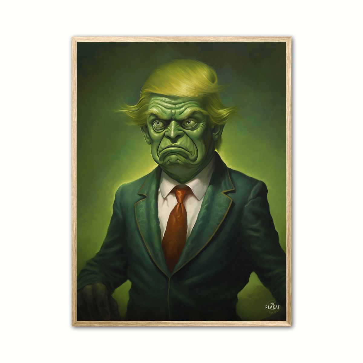 Trump Troll - Fantasi plakat 21 x 29,7 cm (A4)