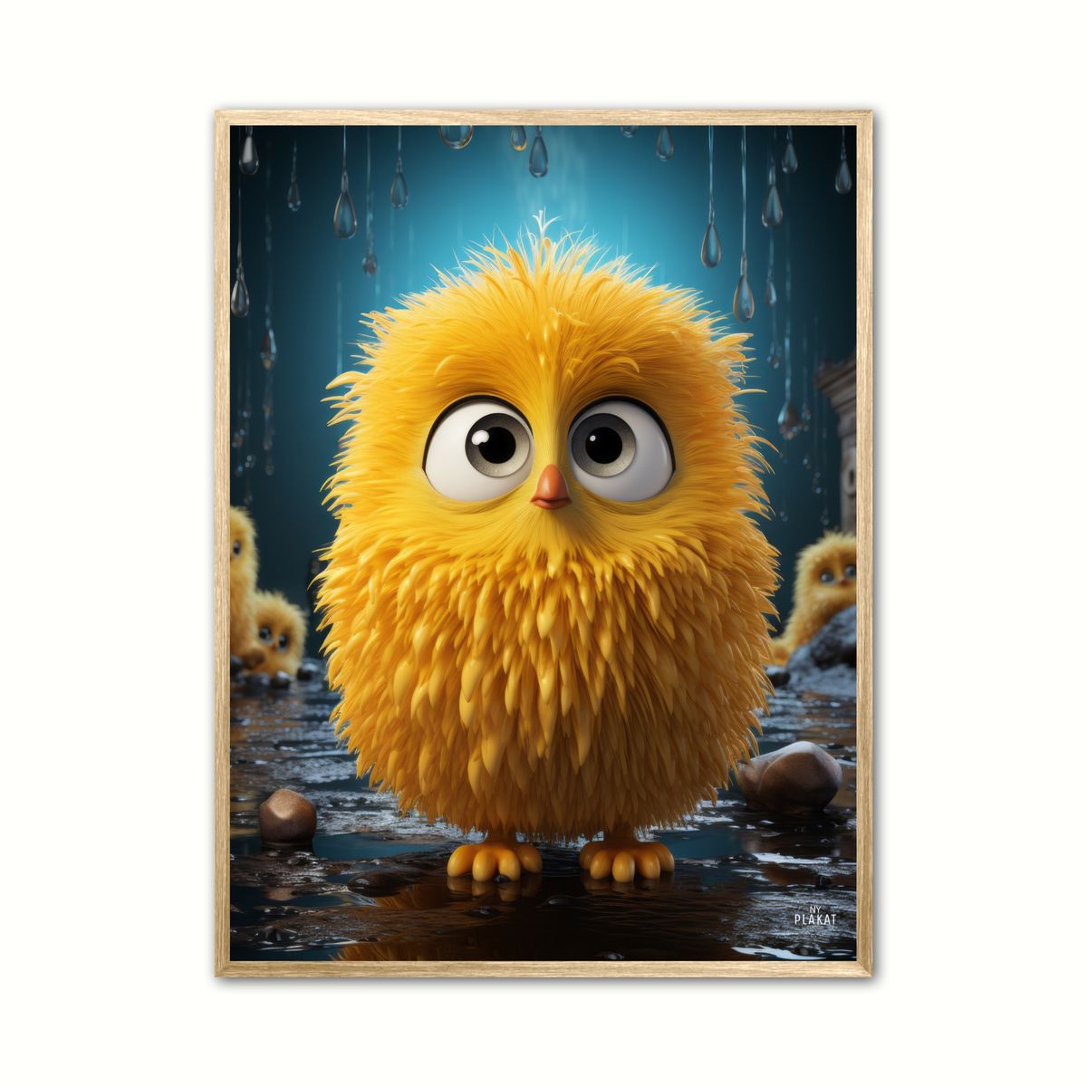 Sweetsunny - Fantasivsen plakat 50 x 70 cm (B2)