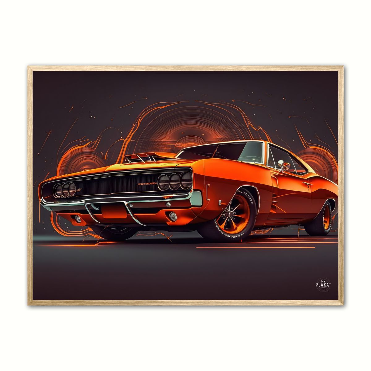 Plakat med Ignition Inferno 50 x 70 cm (B2)