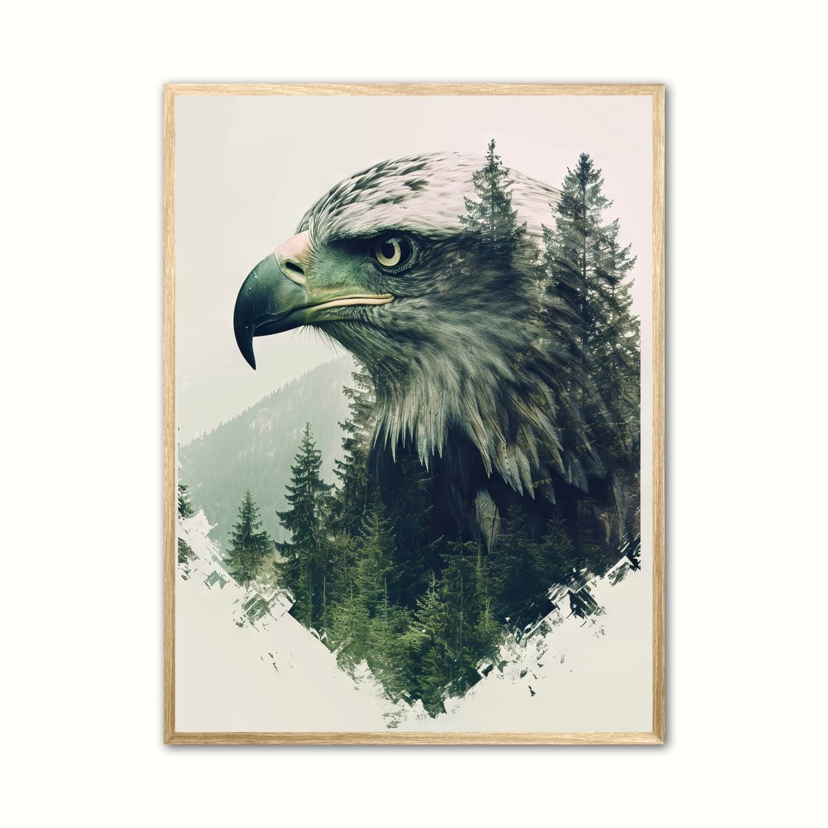 Plakat med rne Plakat 12 21 x 29,7 cm (A4)