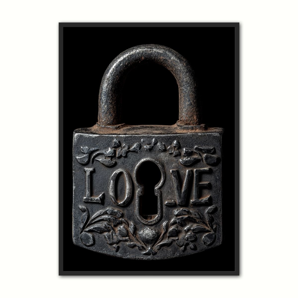 Plakat med Hngels 3 - Love 50 x 70 cm (B2)