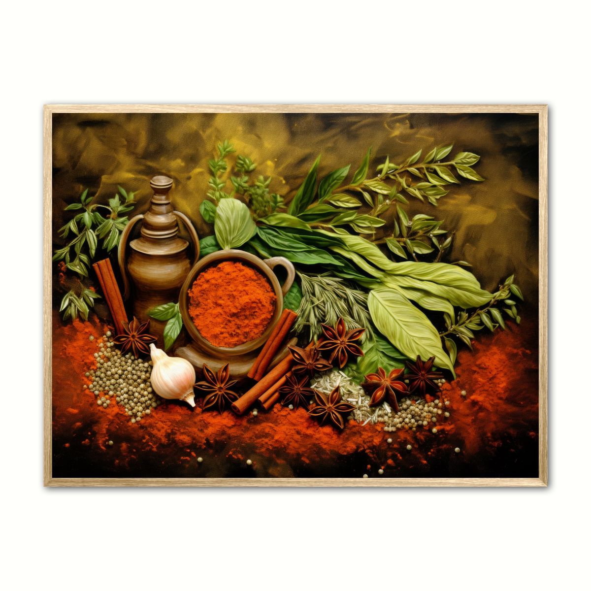 Krydderi plakat nr. 5 50 x 70 cm (B2)