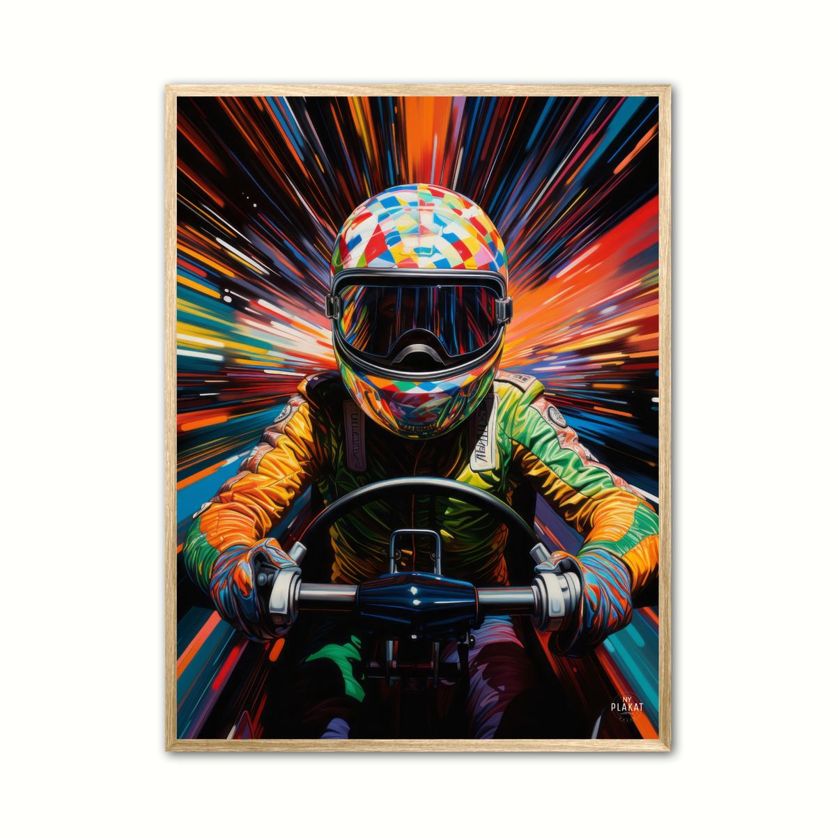 Race to Destiny plakat 50 x 70 cm (B2)