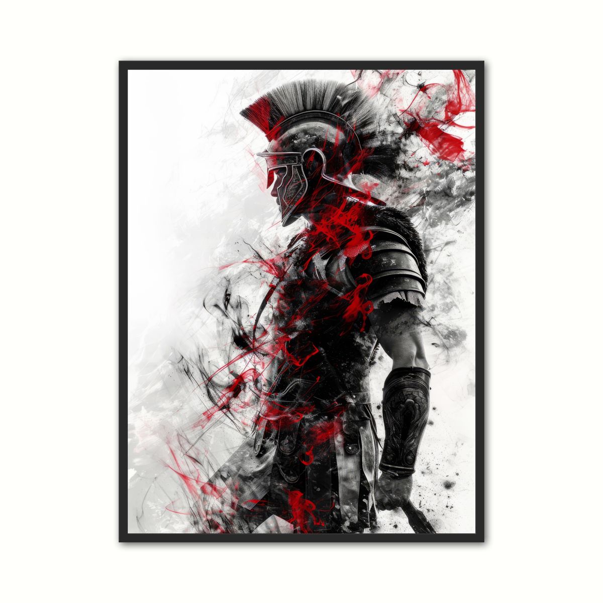 Plakat med Legionr Plakat 3 21 x 29,7 cm (A4)