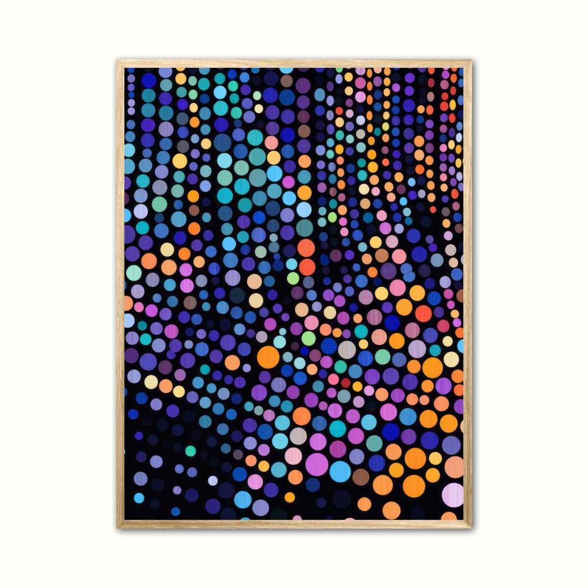 Polka Dot Tag Tango plakat 30 x 40 cm