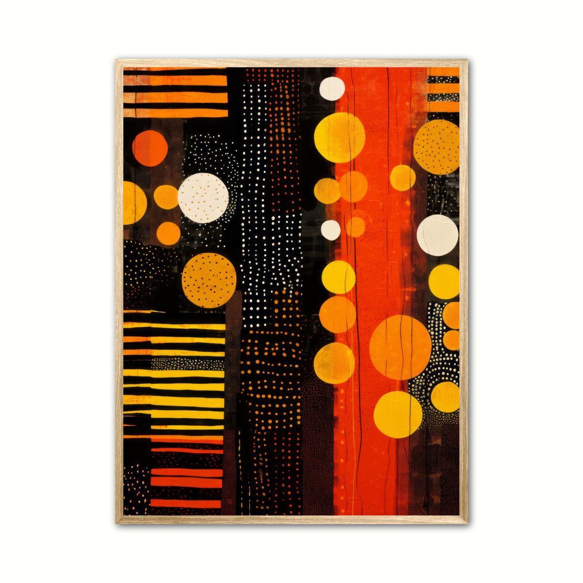 Retro Rewind Radiance plakat 30 x 40 cm