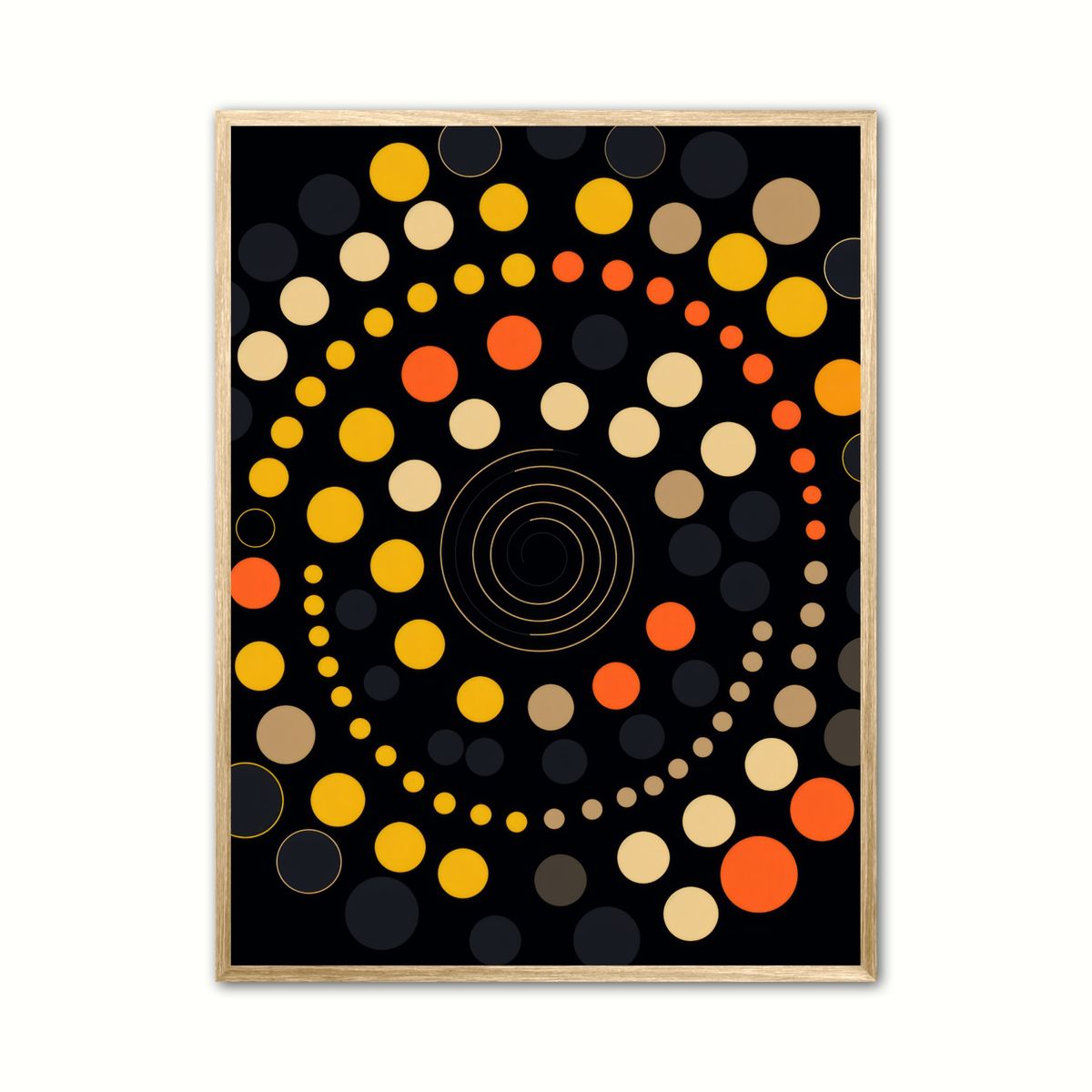 Dot-Commodities Carousel plakat 50 x 70 cm (B2)