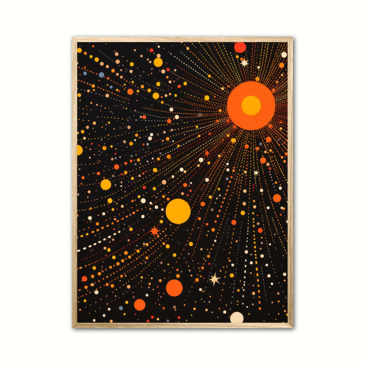 Dot-Marked Timeless Treasury plakat 50 x 70 cm (B2)