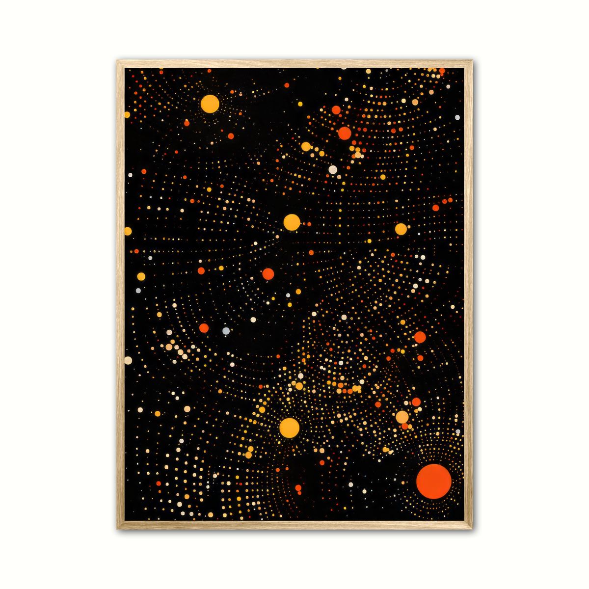 Nostalgic Dot Nexus plakat 21 x 29,7 cm (A4)