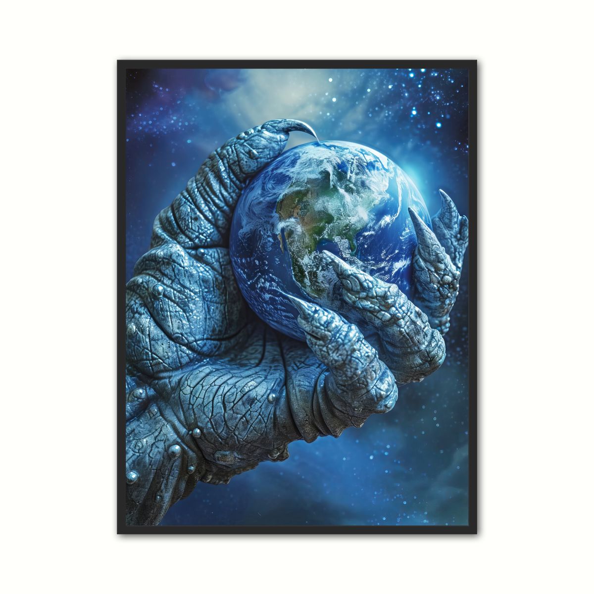 Plakat med Cosmic Custodian - Science Fiction Plakat 50 x 70 cm (B2)