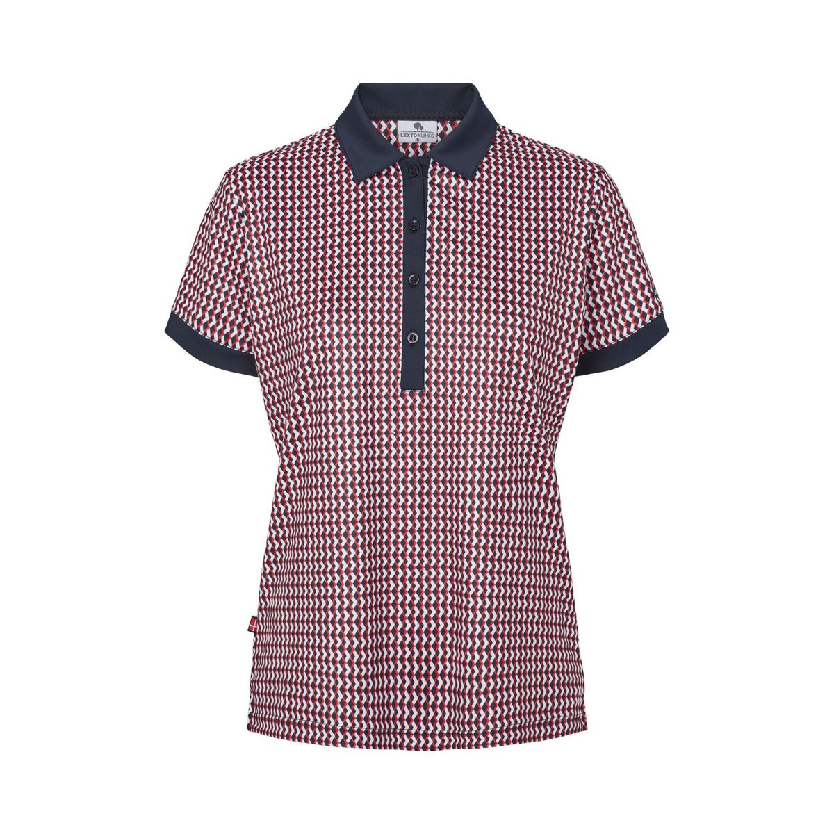 Midale Polo Red/Navy/White S