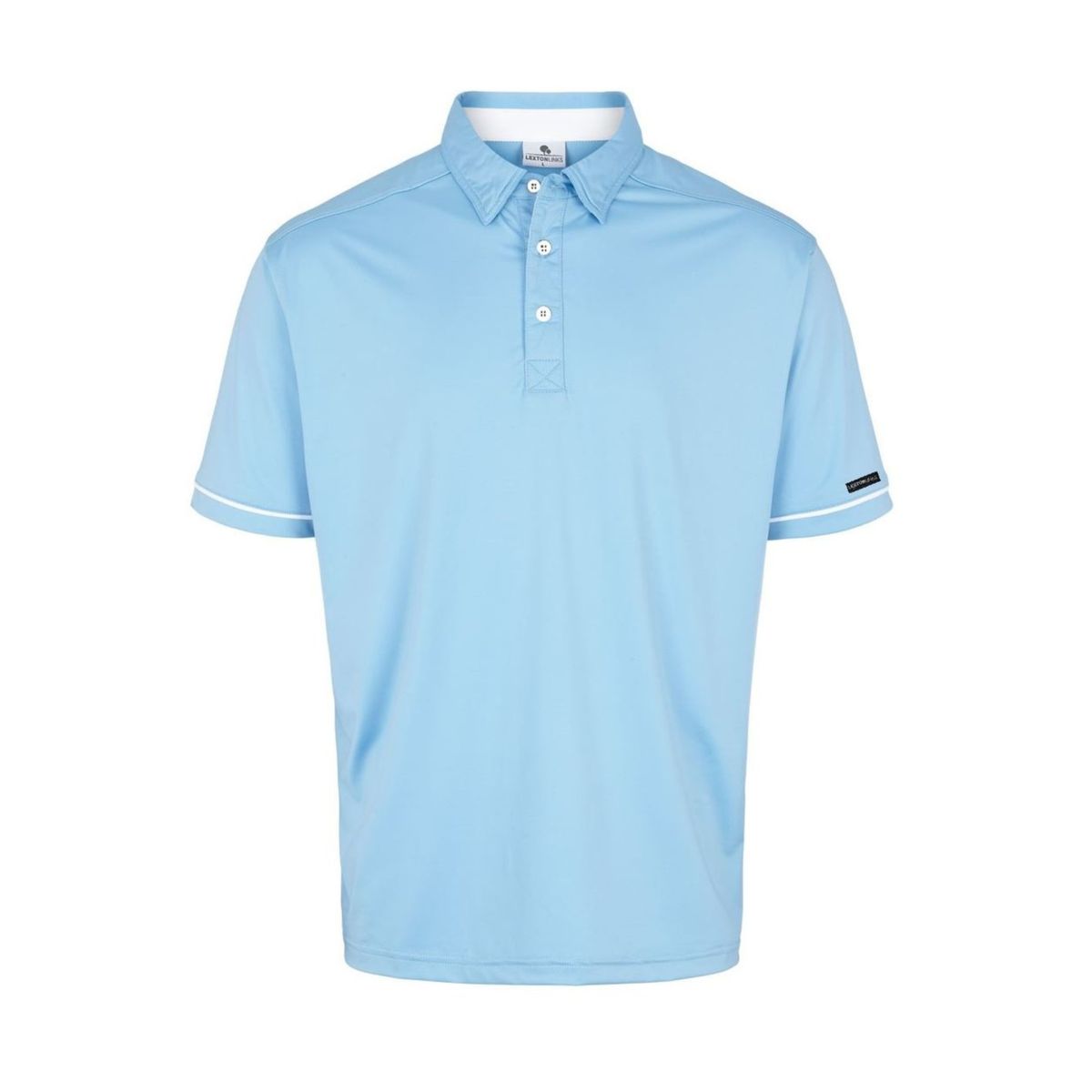 Barley Polo Lightblue/white XL