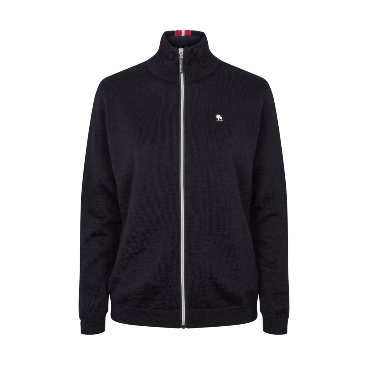 Camrose Windbreaker Knitted Navy M