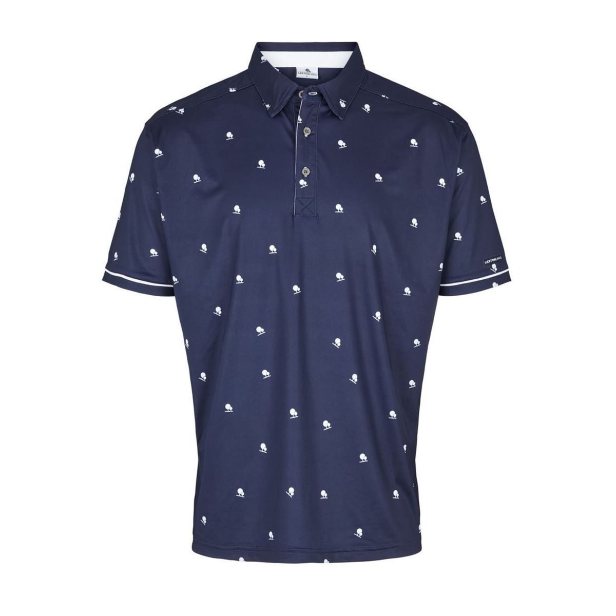 Carnaby Polo Navy/white 2XL