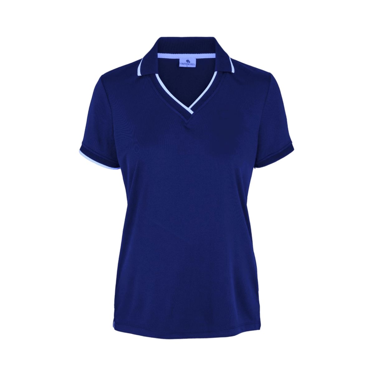 Caroline Polo Navy/white L