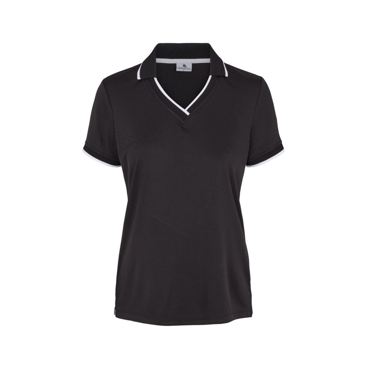 Caroline Polo Black/white M