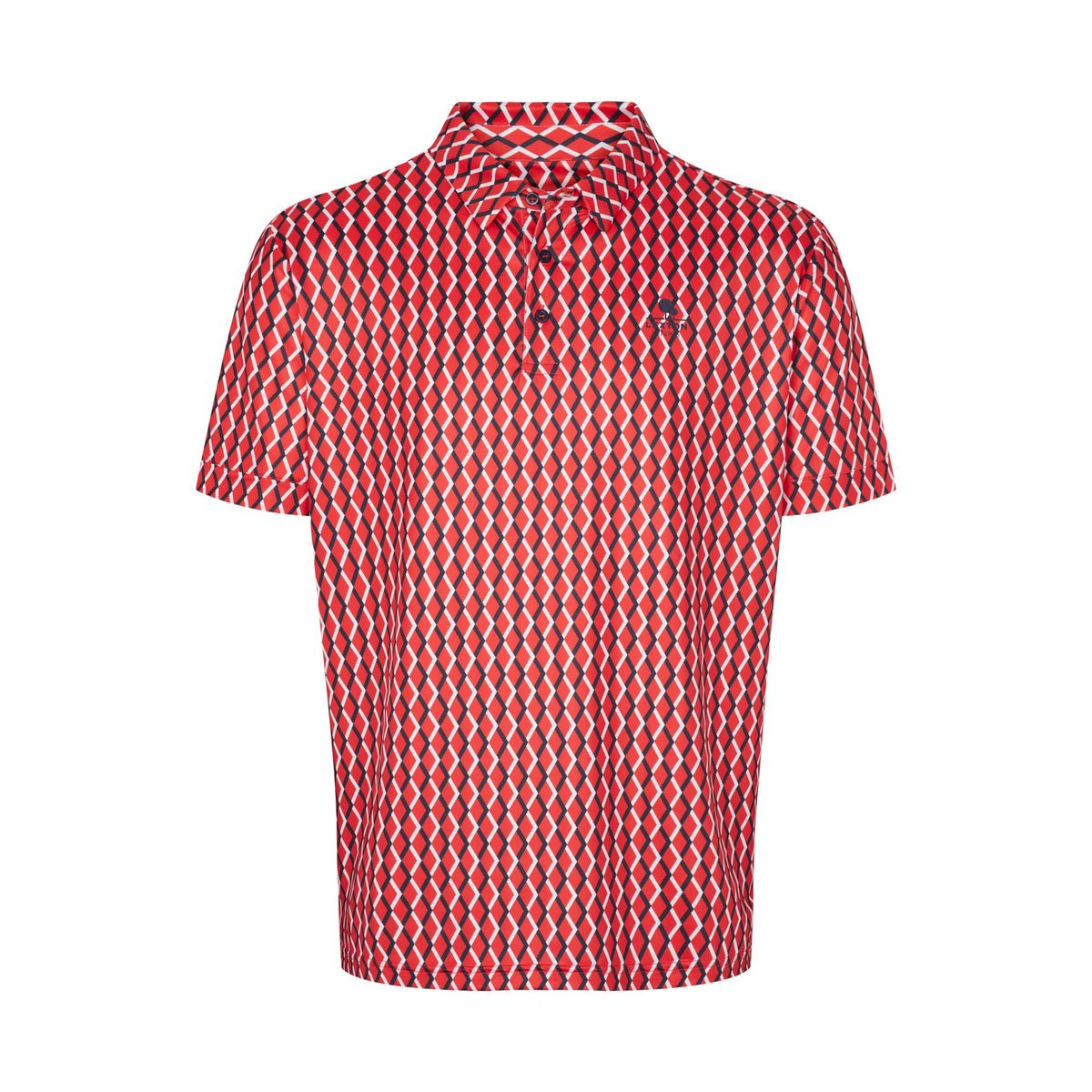 Monterey Polo Red/Navy/White 2XL