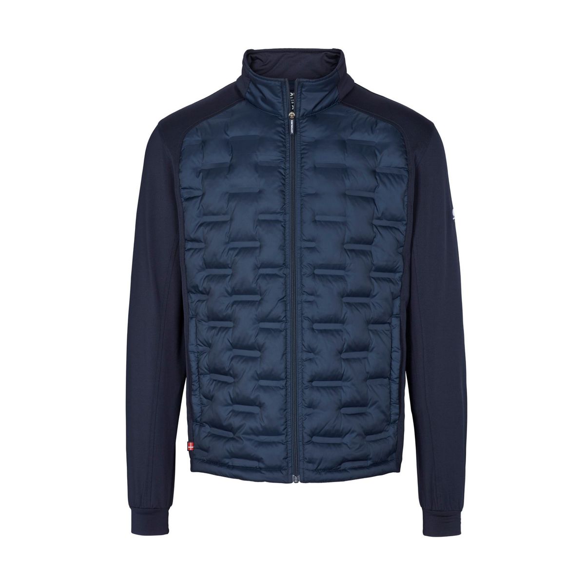 Barclay Hybrid Jakke Navy 2XL