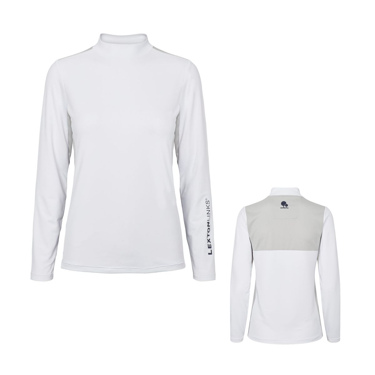 Lorraine Baselayer White/Grey M