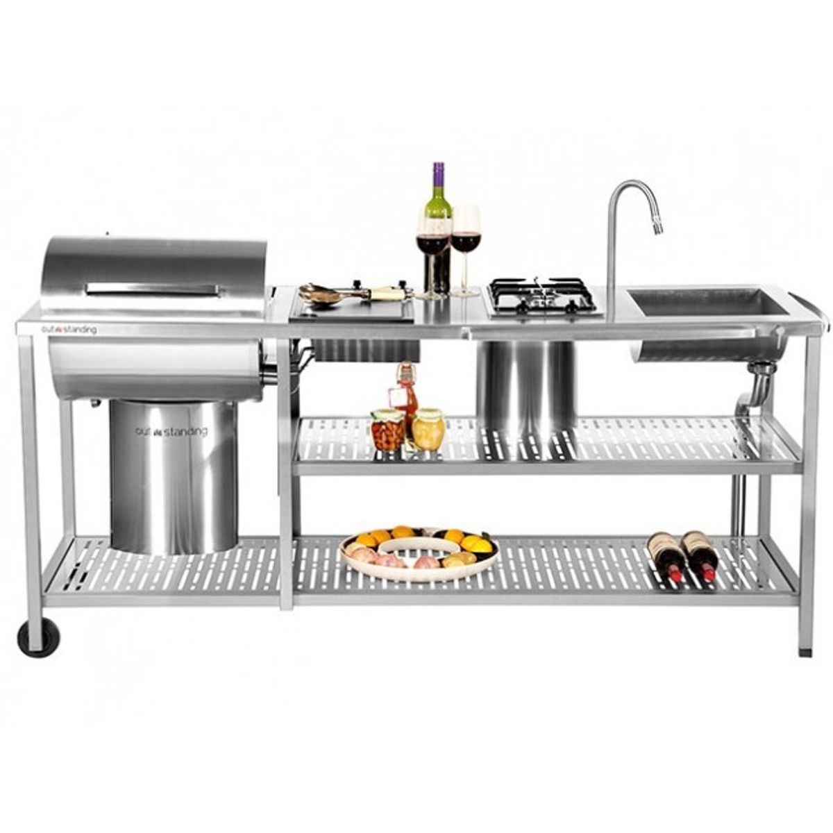 OS Royal Gasgrill