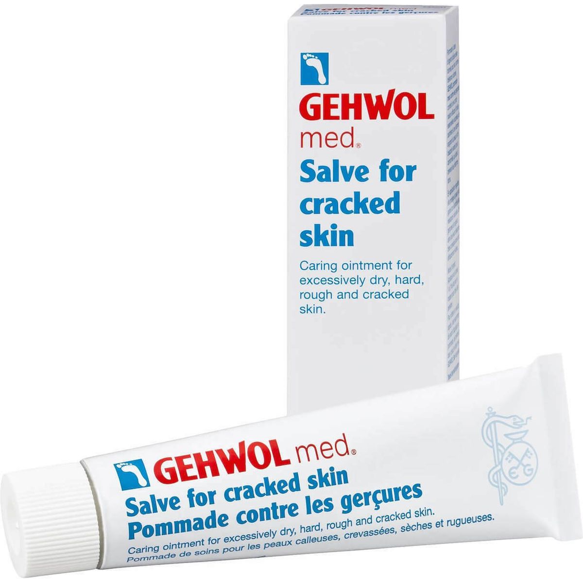 Gehwol med. revne-salve, 125 ml