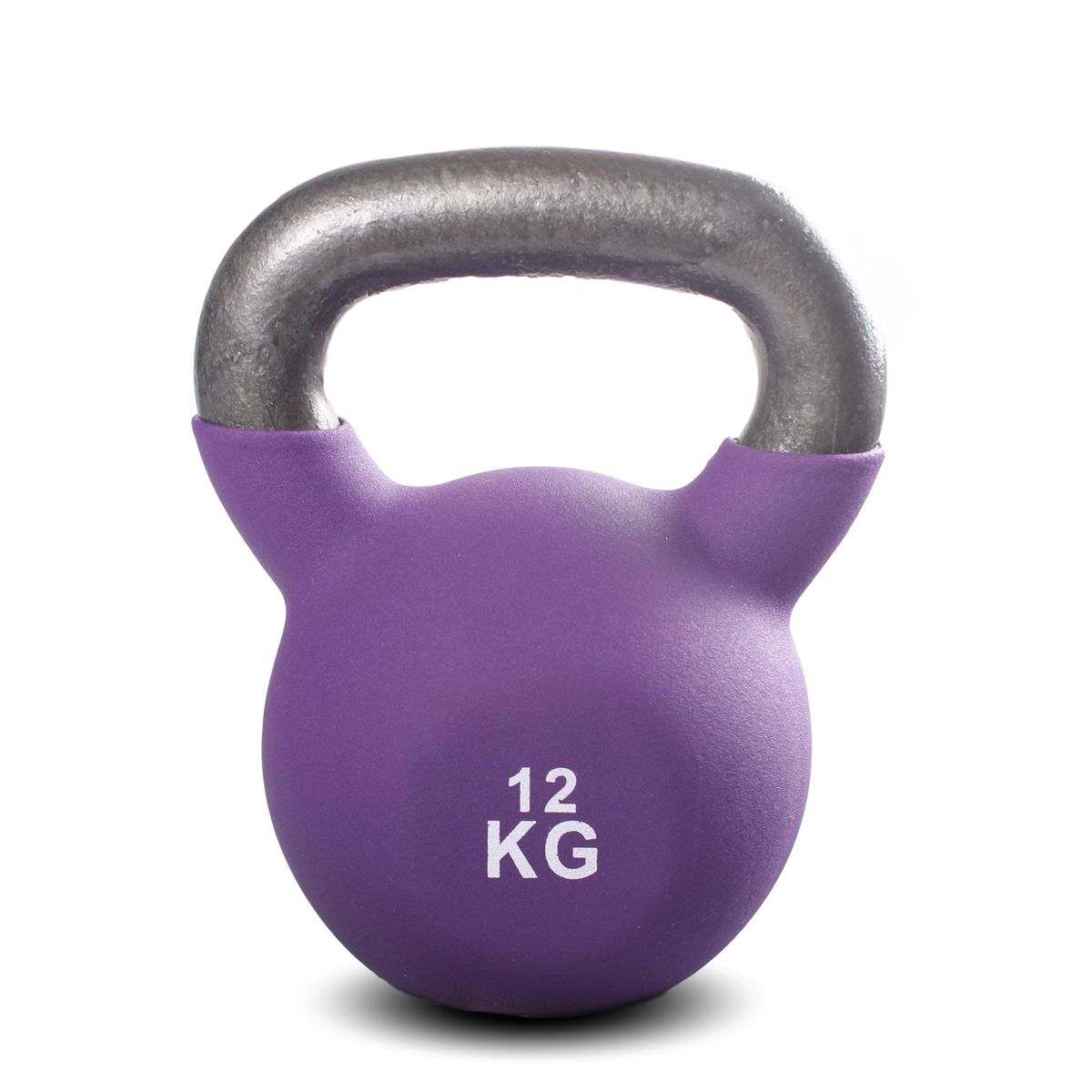 Peak Fitness - Kettlebell - Støbejern - 12 kg