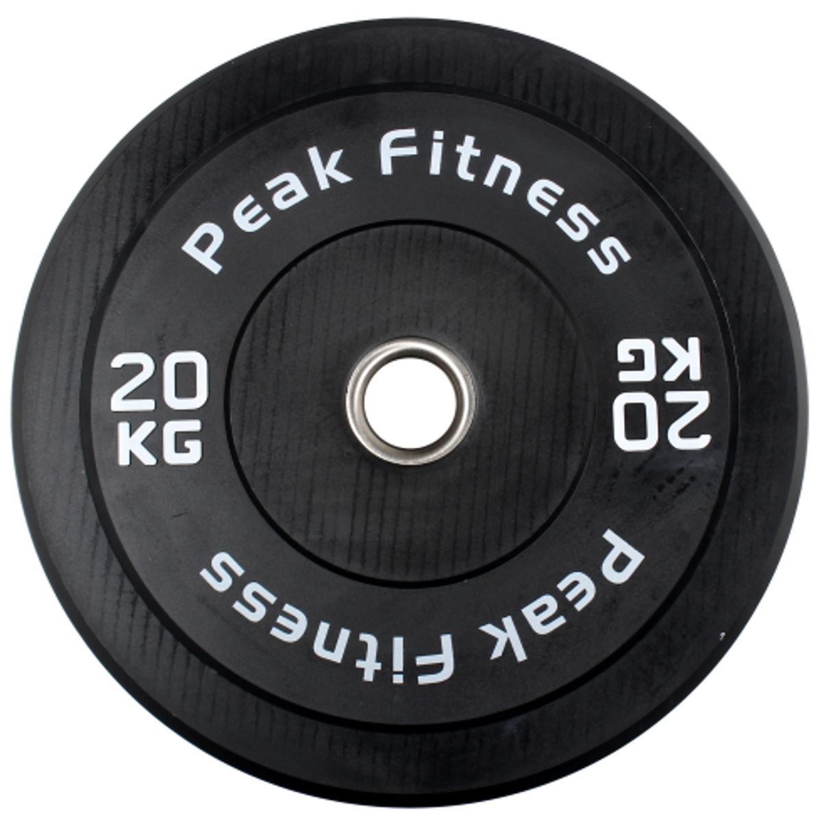 Peak Fitness - Bumper Plate - 20 kg