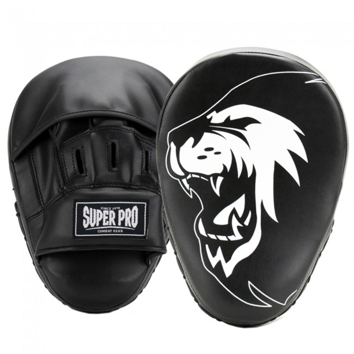 Super Pro - PU Curved Punch Mitts