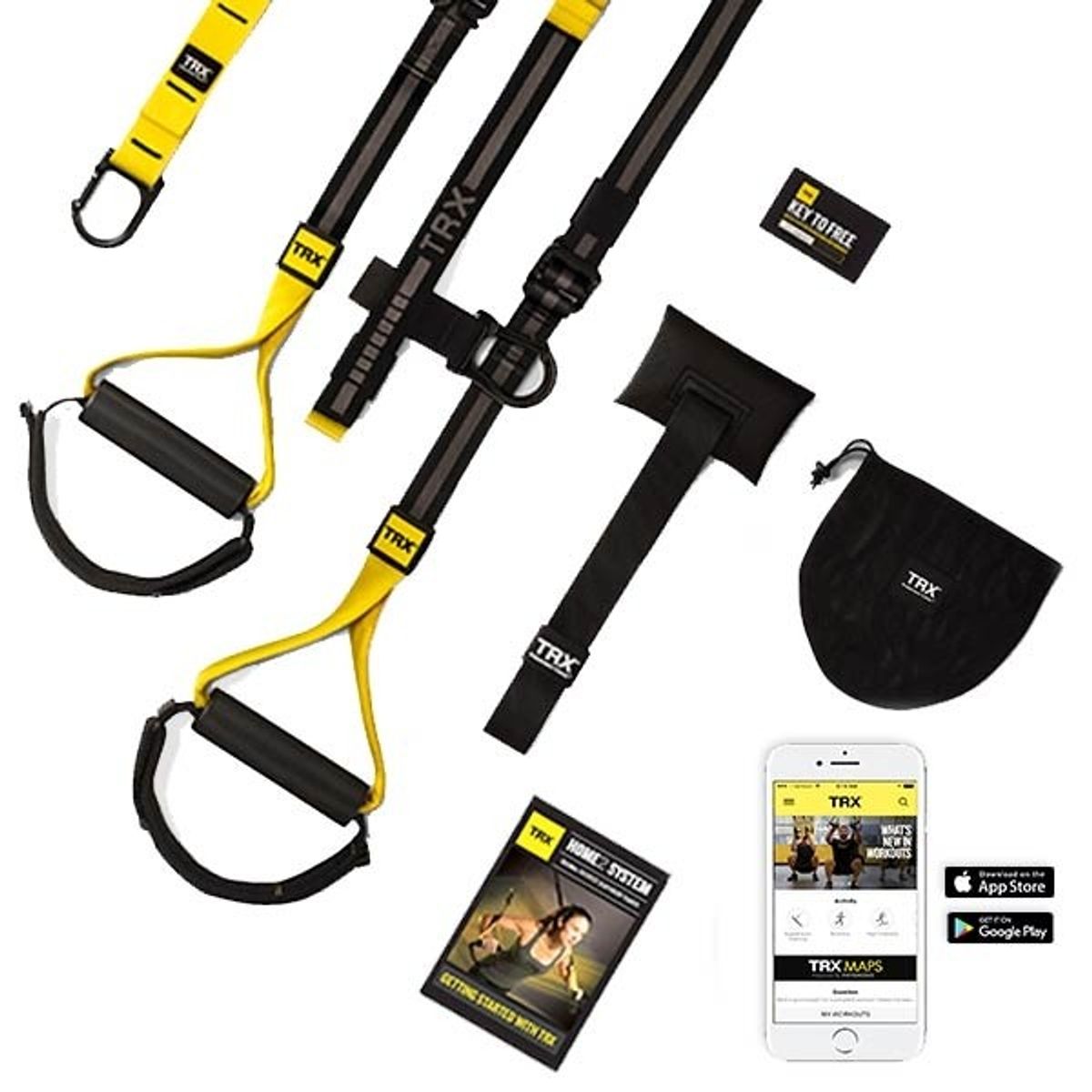 TRX - Home 2.0 Suspension Trainer Kit