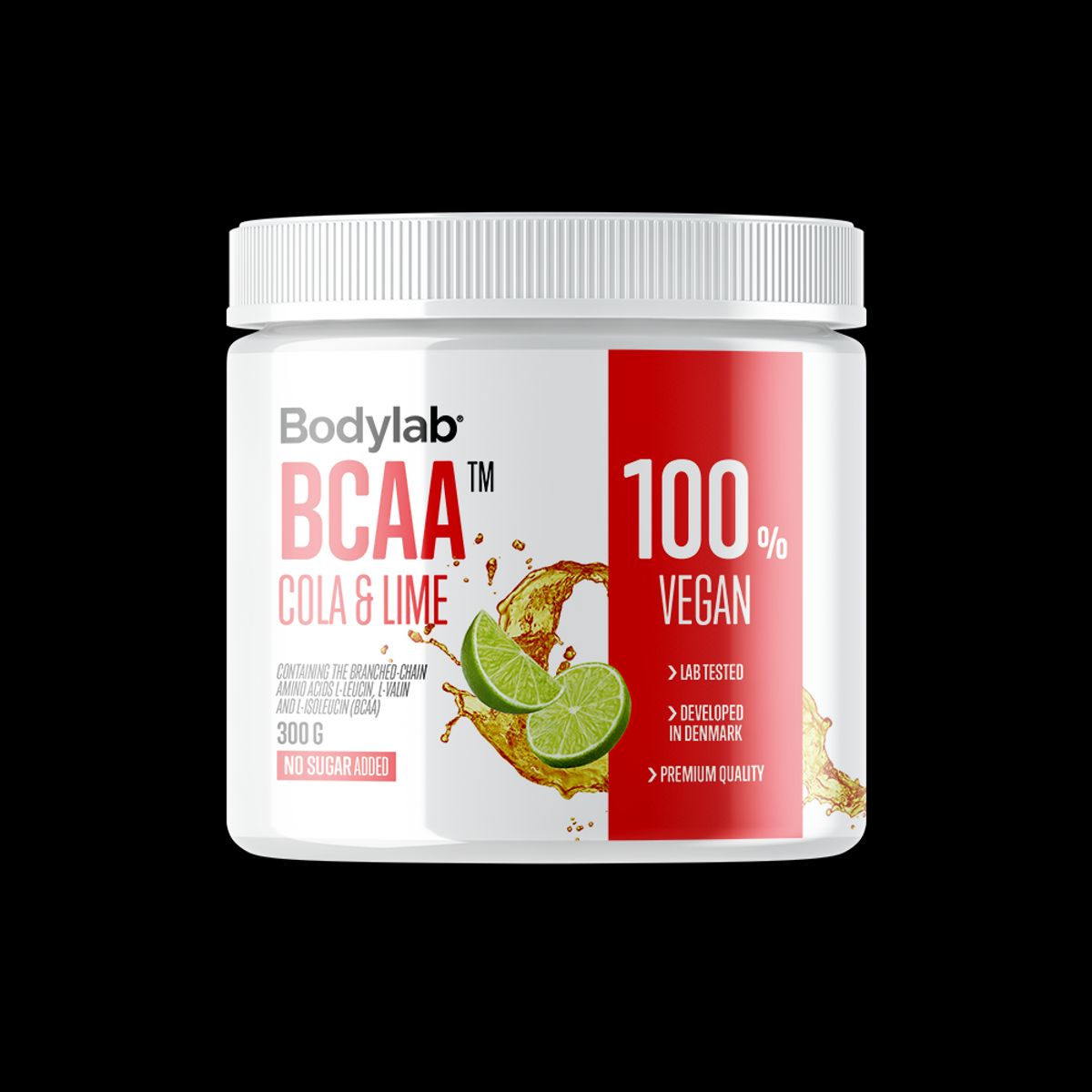 Bodylab - BCAA - Cola & - 300g - Lime