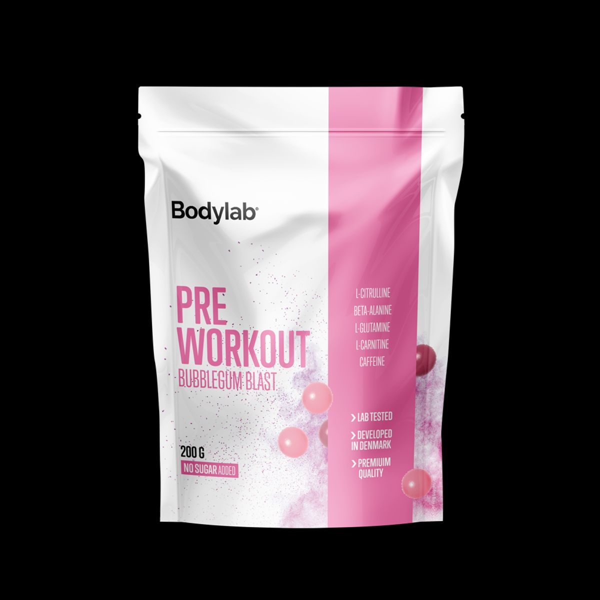 Bodylab - Preworkout - - Bubblegum - 200g