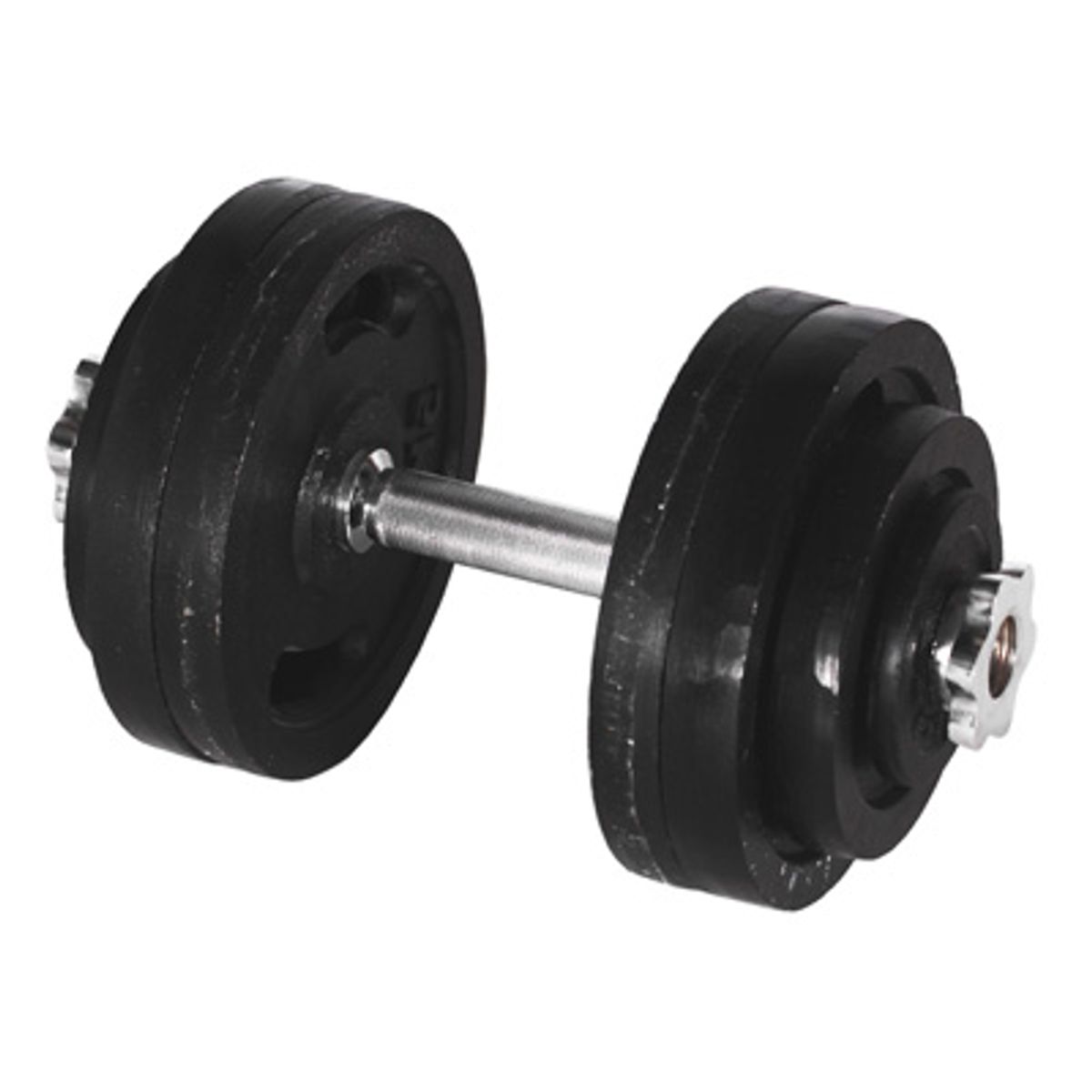 Peak Fitness - Justerbar håndvægt - 30 mm - 30 kg