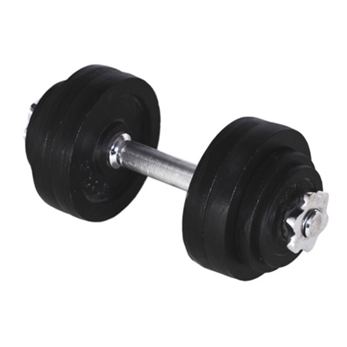 Peak Fitness - Justerbar håndvægt - 30 mm - 15 kg