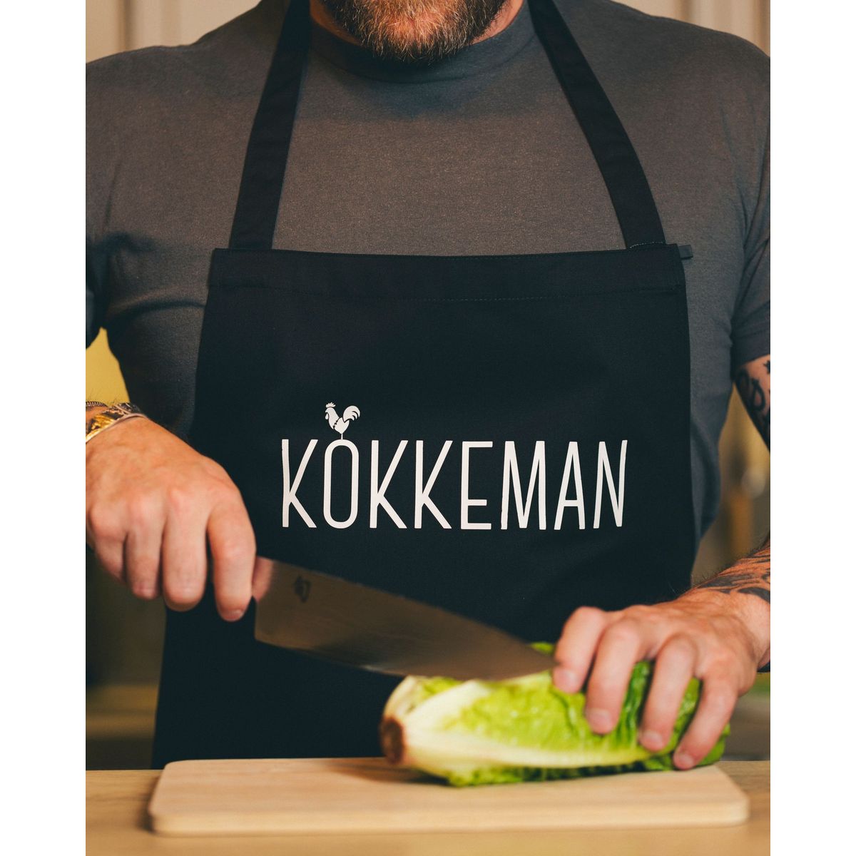 Æ kokkeman - forklæde