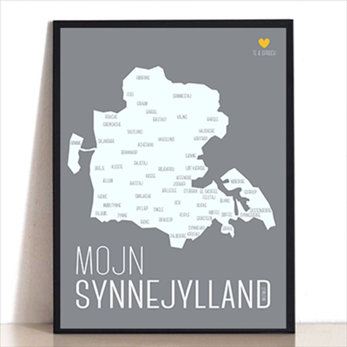 MOJN SYNNEJYLLAND 30x40