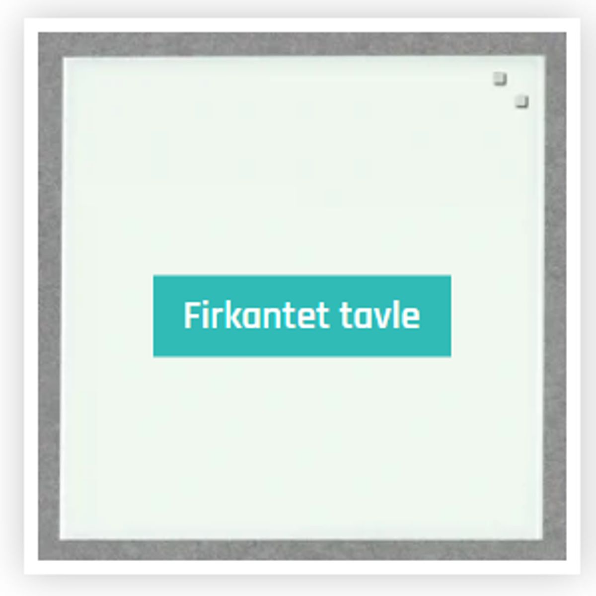 Glastavle efter mål - Eget design