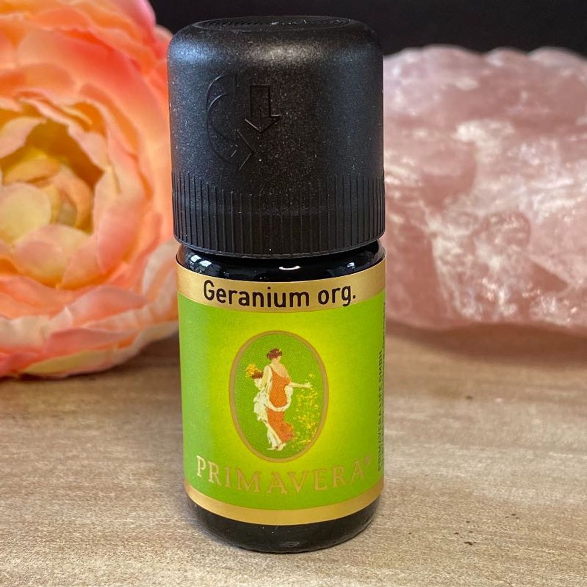 Primavera olie geranium 5ml