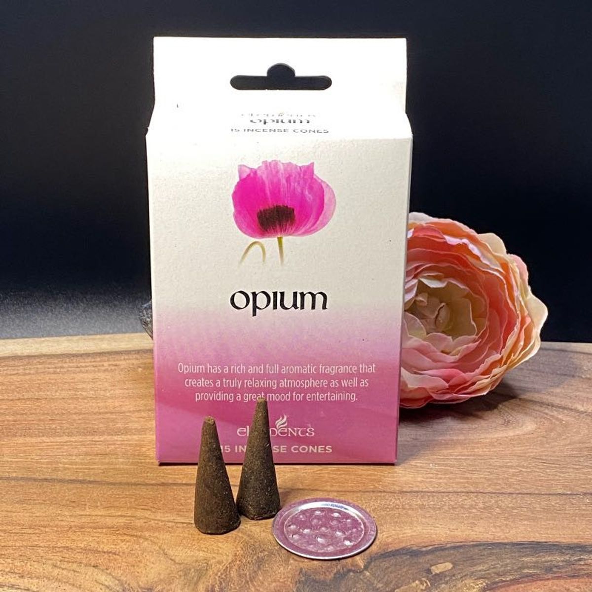 Elements Opium cones 15stk