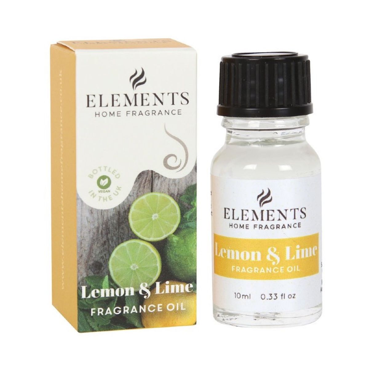 Elements olie lemon & lime 10ml