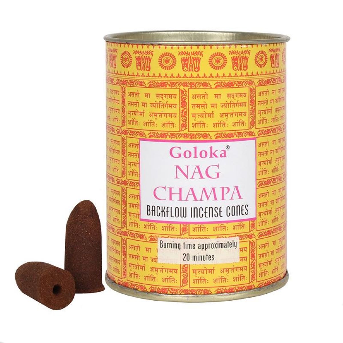 Nag champa backflow cones 24stk